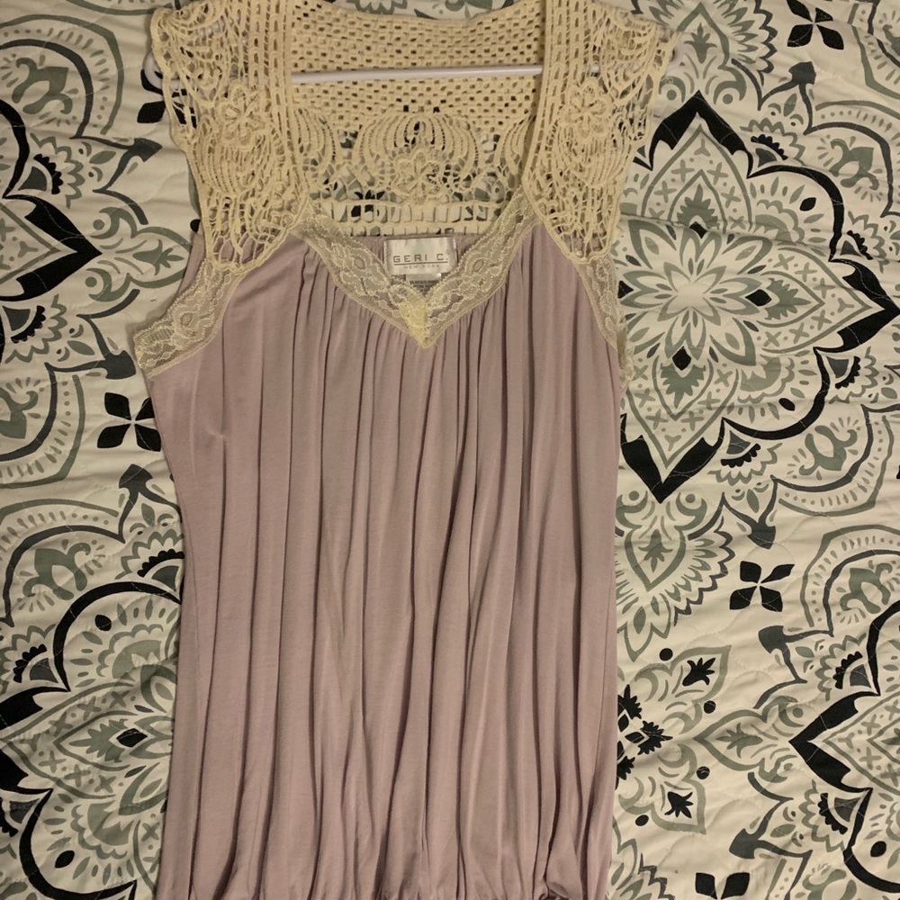 Geri C. New York blouse